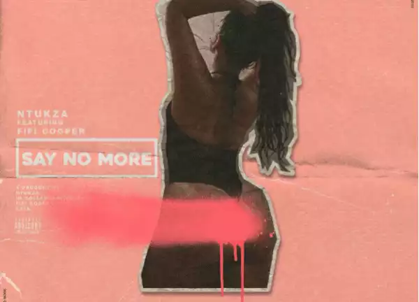 Ntukza - Say No More ft. Fifi Cooper